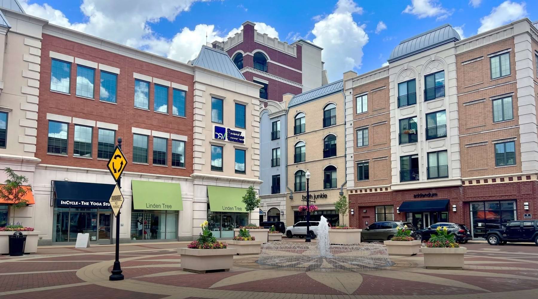 Carmel City Center Plaza